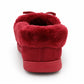 Womens Memory Foam Moccasin Slippers Faux Fur Trim Warm Slip On Ladies Winter House Shoes