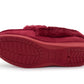 Womens Memory Foam Moccasin Slippers Faux Fur Trim Warm Slip On Ladies Winter House Shoes