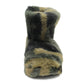 Boys Kids Faux Fur Camo Ankle Booties Warm Lined Winter Slippers Boots