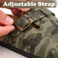 Mens Camo Clogs Slip On Adjustable Buckle Cork Footbed Arch Support Backless Mules Flat Casual Slippers