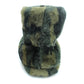 Boys Kids Faux Fur Camo Ankle Booties Warm Lined Winter Slippers Boots