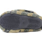 Boys Kids Faux Fur Camo Ankle Booties Warm Lined Winter Slippers Boots