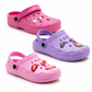 Girls Lightweight Clogs Kids Adjustable Garden EVA Glitter Charm Slippers Slip On Beach Sandals Water Shoes Leisure Pool Slides