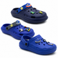 Boys Lightweight Clogs Kids Adjustable Garden EVA Slippers Slip On Beach Sandals Water Shoes Leisure Pool Slides