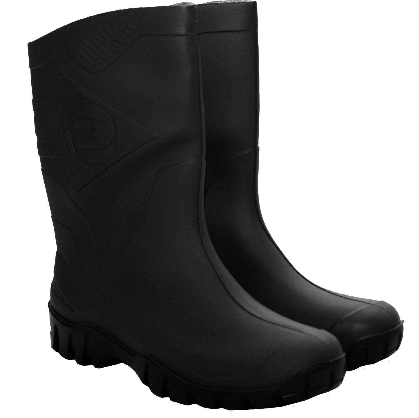 DEE Dunlop unisex Wellington Boots in Wellington Rain festival Waterproof Wellies  Black