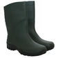 DEE Dunlop unisex Wellington Boots in Wellington Rain festival Waterproof Wellies Green