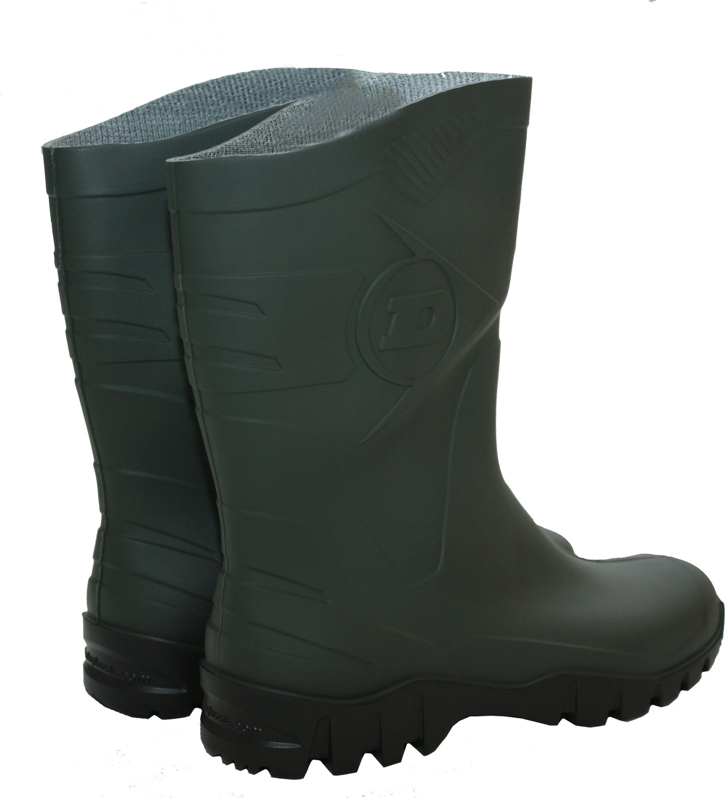 DEE Dunlop unisex Wellington Boots in Wellington Rain festival Waterproof Wellies Green