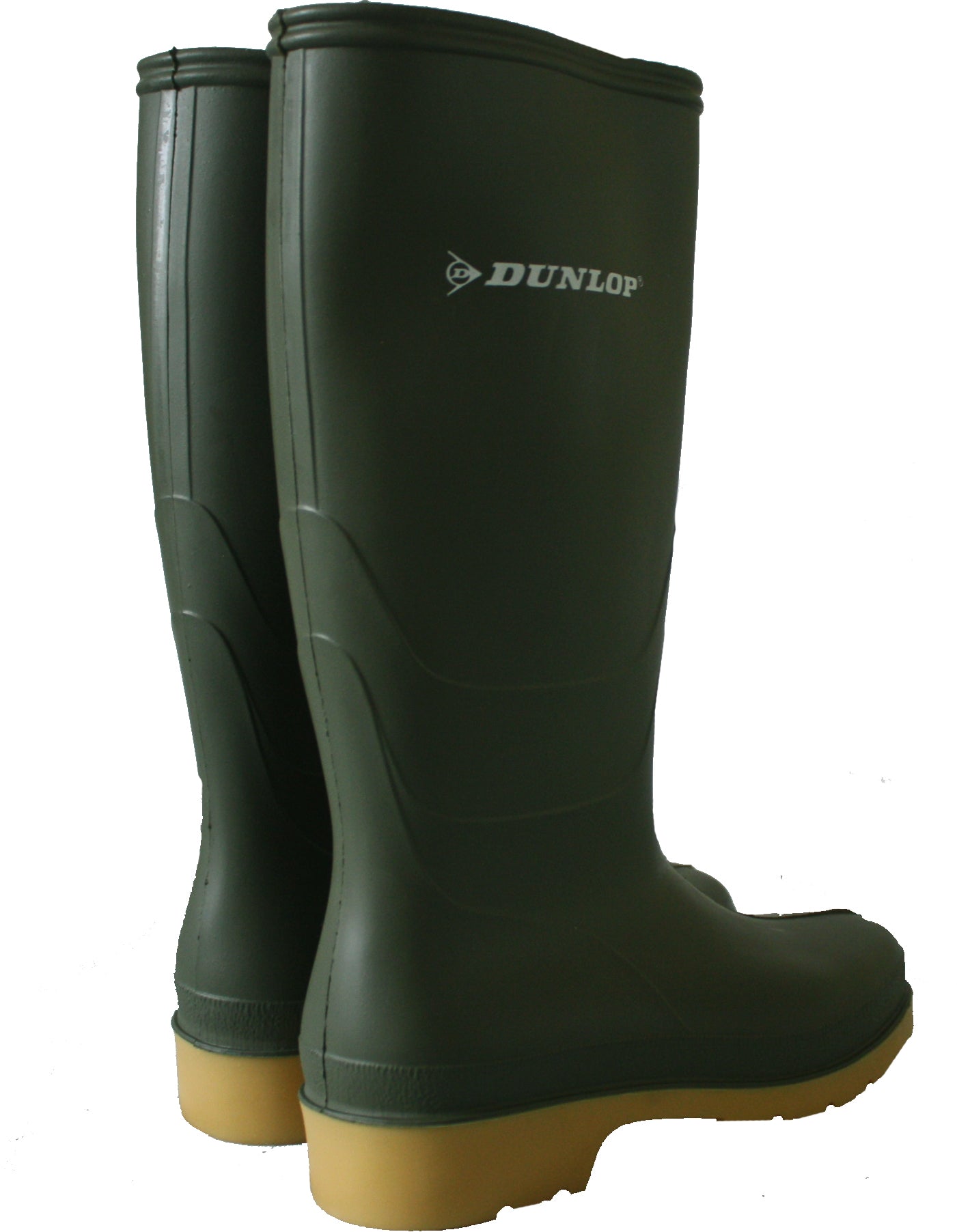 Dunlop Wellington boots are perfect for snow, rain, and outdoor festivals Unisex W Boots in Green