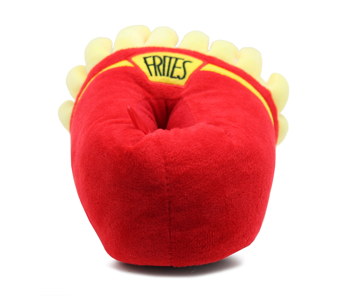 French Fries Novelty Slippers Womens Fun Character Cosy Plush Ladies Funny Indoor House Shoes