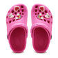 MYSTIC Girls Kids Youth Breathable EVA Lightweight Beach Clogs in Fuchsia Pink