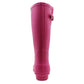 Womens Adjustable Calf Wellies Pink Waterproof Festival Rain Boot Dog Walking Mud Wellington Boots