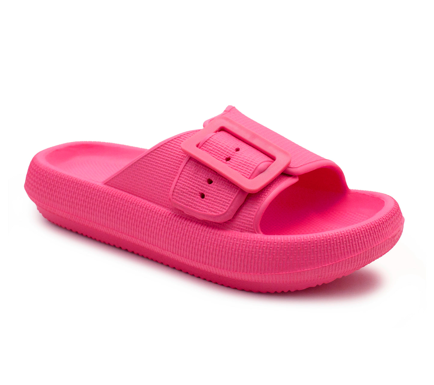 Womens Cloud Sliders Lightweight EVA Slippers Ladies Platform Sole Adjustable Fashion Slides Slip On Beach Pool Chunky Flip Flops