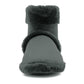 Mens Ankle Slipper Boots Warm Faux Fur Lined Winter Booties Lightweight Cosy Plush Fur Indoor House Shoes