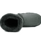 Mens Ankle Slipper Boots Warm Faux Fur Lined Winter Booties Lightweight Cosy Plush Fur Indoor House Shoes