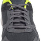 Skechers Men's Track Bucolo Trainers Oxford 52630 Memory Foam Lightweight Sneakers Grey Lime
