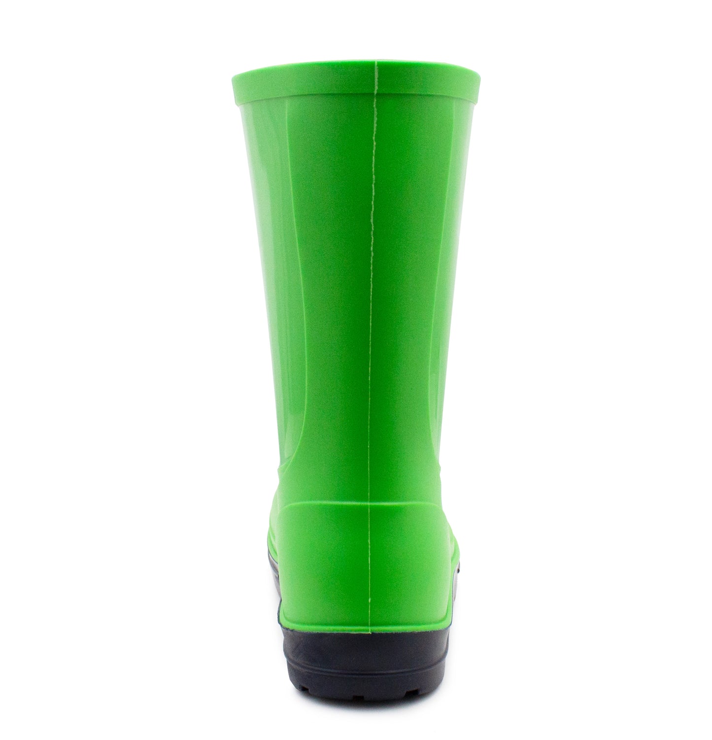 Kids Wellies Boys Slip On Mid Calf Waterproof Puddle Rain Mud Snow Youth Wellington Boots Green