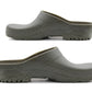 Mens Slip On Garden Clogs Green Waterproof Backless Wellies Gardening Welly Slides Water Shoes