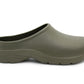 Mens Garden Clogs Green Lightweight Slip On Waterproof EVA Beach Shoes Backless Indoor Slipper Kitchen Mules Poolside Sandal Water Shoes