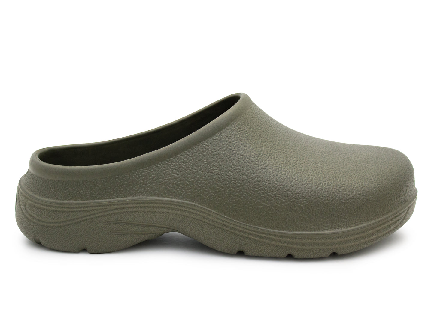 Mens Garden Clogs Green Lightweight Slip On Waterproof EVA Beach Shoes Backless Indoor Slipper Kitchen Mules Poolside Sandal Water Shoes