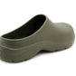 Mens Garden Clogs Green Lightweight Slip On Waterproof EVA Beach Shoes Backless Indoor Slipper Kitchen Mules Poolside Sandal Water Shoes