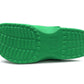 Mens Lightweight Green EVA Clogs Breathable Slip On Garden Beach Hospital Nurse Kitchen Water Shoes Mules Sandals