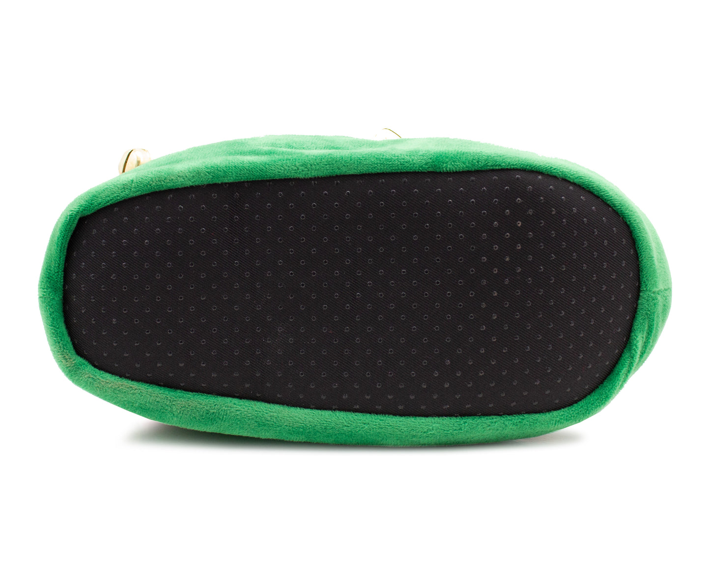 Kids Elf Slippers Unisex Christmas Novelty Jingle Bells Boys Girls Plush Slippers Slip On Fun Festive Costume House Shoes