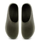 Mens Garden Clogs Green Lightweight Slip On Waterproof EVA Beach Shoes Backless Indoor Slipper Kitchen Mules Poolside Sandal Water Shoes