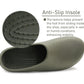 Mens Garden Clogs Green Lightweight Slip On Waterproof EVA Beach Shoes Backless Indoor Slipper Kitchen Mules Poolside Sandal Water Shoes