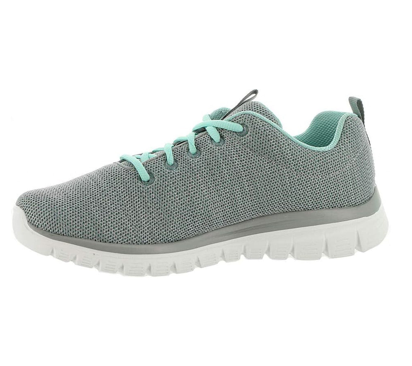 Skechers Womens Graceful TWISTED FORTUNE Ladies Lightweight Memory Foam Sneakers