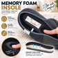 Womens EE Wide Fit Slippers Memory Foam Wide Opening Adjustable Ladies Touch Fasten House Shoes