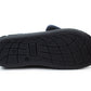Womens EE Wide Fit Slippers Memory Foam Wide Opening Adjustable Ladies Touch Fasten House Shoes
