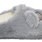 Womens Tatty Ted Faux Fur Warm Winter Plush Slippers