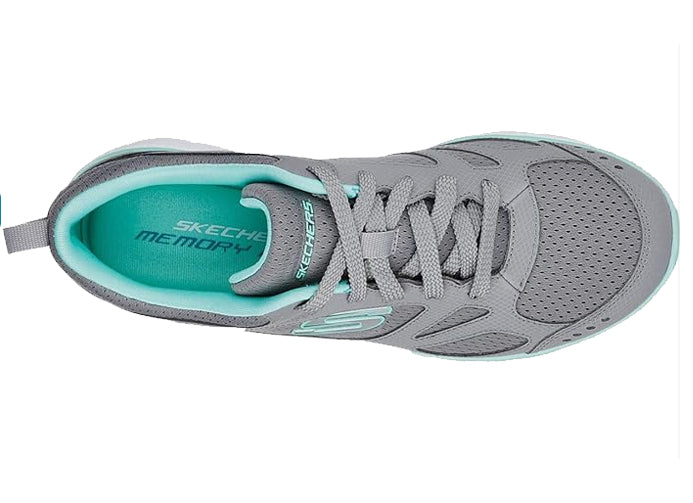 Skechers lace memory foam online