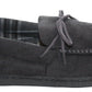 Mens Gents Lightweight Slip On Lace Padded Comfort Warm Hard Sole Slippers House Shoes UK Sizes