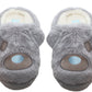 Womens Tatty Ted Faux Fur Warm Winter Plush Slippers