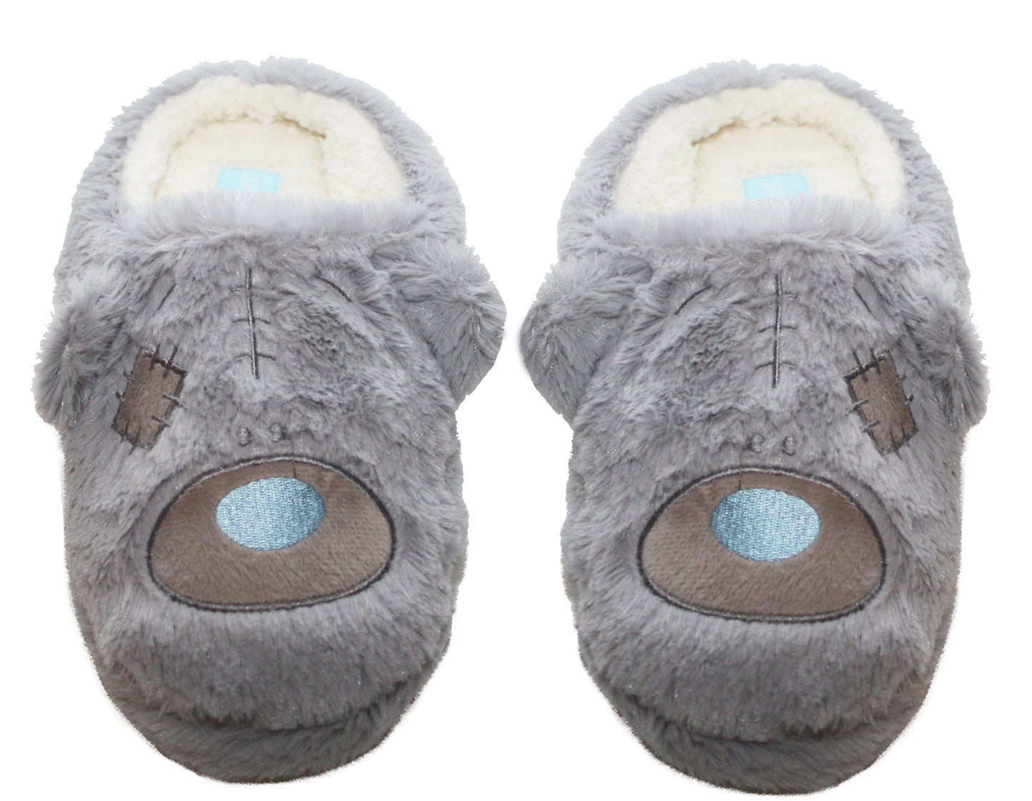 Womens Tatty Ted Faux Fur Warm Winter Plush Slippers