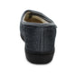 Womens Velour Slippers Faux Fur Lined Ladies Winter Wide Opening Diabetic Orthopaedic House Shoes