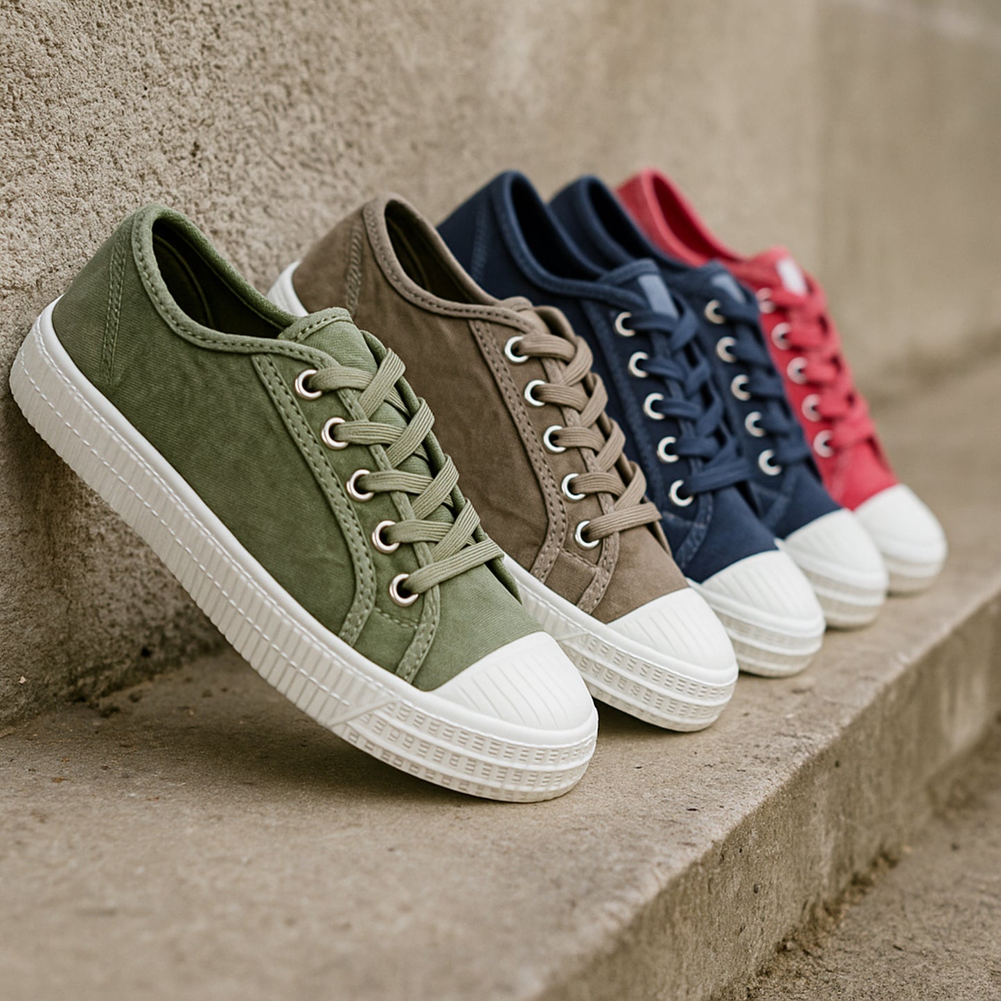 Womens Canvas Grey Lace Up Trainers Flat Sole Baseball Sneakers Ladies Flat Low Top Fashion Trainer Pumps