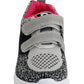 Girls Youth Kids Super Lightweight Memory Foam EVA Twin Touch Fasten Strap Casual Active Sports Trainers
