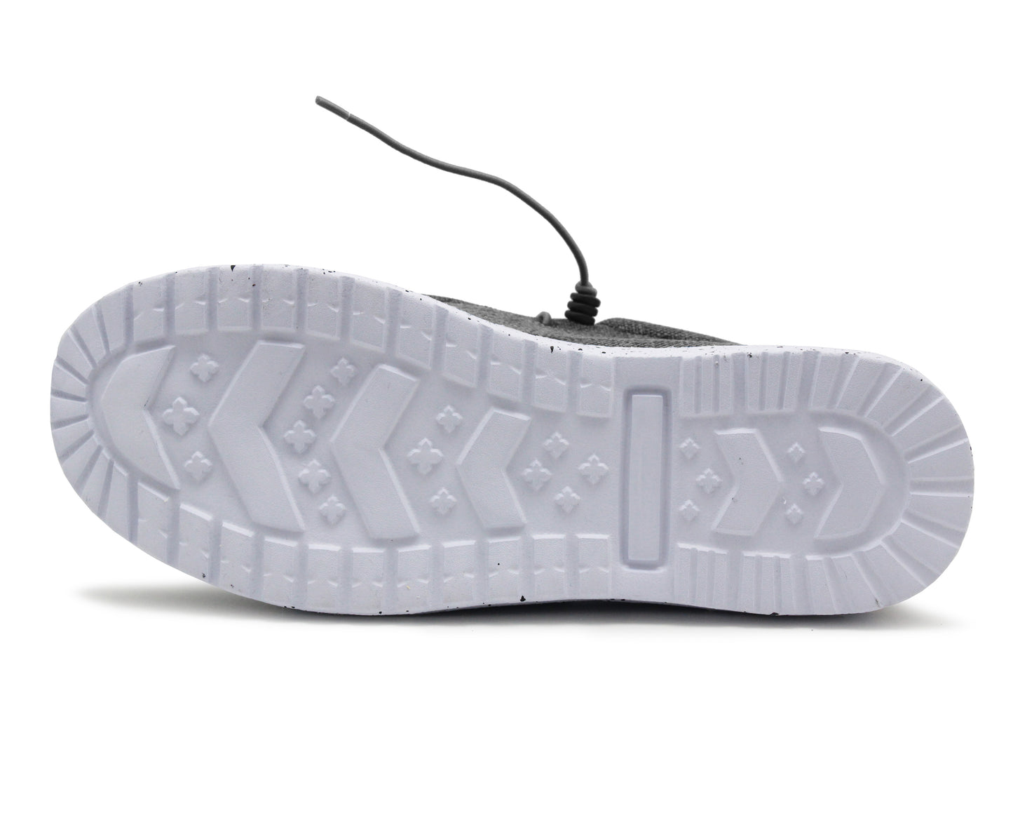 Mens Super Lightweight Slip On Memory Foam Elastic Laces EVA Foam Sole Casual Sneaker Wallabee Trainers Shoes Grey