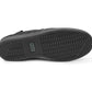 Mens Slippers Check Faux Fur Lined Thermal Slip On Elastic Stretch Gusset House Shoes Grey