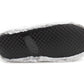 Womens Faux Fur Slipper Boots Warm Lined Ladies Plush Slippers Ankle Booties Lightweight Cosy Winter House Shoes Non-slip Sole Bootees Grey