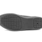 Mens Slip On Grey Check Faux Fur Lined Warm Winter Slippers