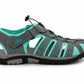 Womens Sports Sandals Aqua Water Shoes Ladies Walking Beach Hiking Outdoor Shoe