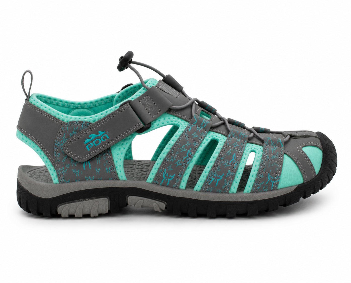 Womens Sports Sandals Aqua Water Shoes Ladies Walking Beach Hiking Outdoor Shoe