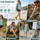 Womens Sports Sandals Aqua Water Shoes Ladies Walking Beach Hiking Outdoor Shoe