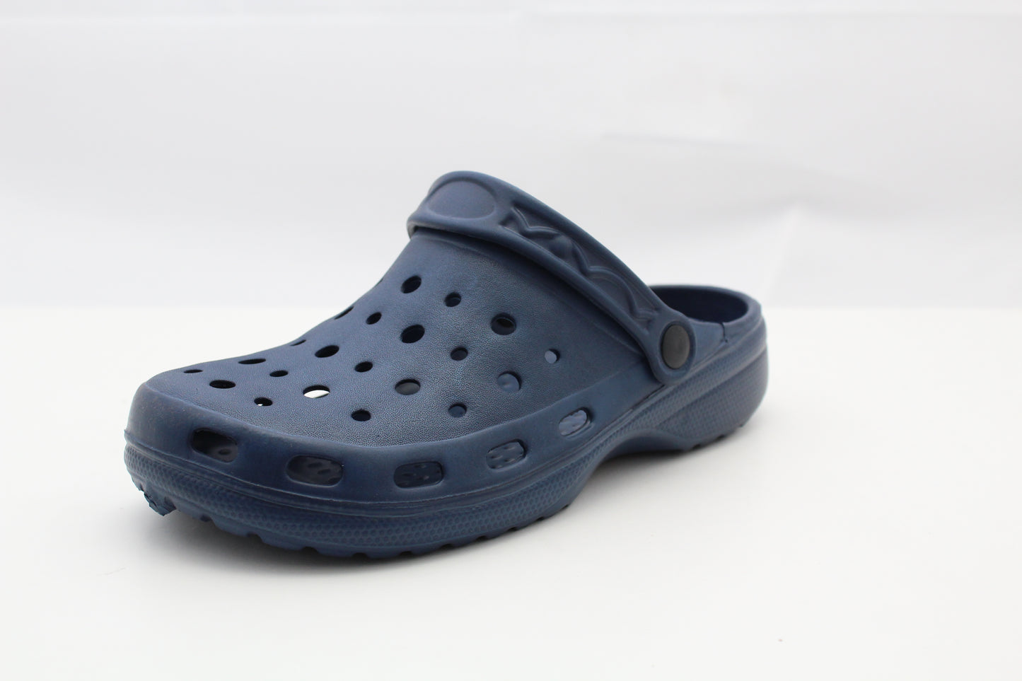 Womens Clogs Lightweight Navy EVA Breathable Beach Summer Sandals Ladies Garden Hospital Shower Pool Shoes