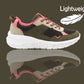 Womens Memory Foam Trainers Khaki Green Lace Up Lightweight Breathable Sneakers Fitness Running Fashion Trainers