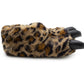 Womens Plush Claw Slippers Animal Paw Novelty Warm Furry Leopard Print House Shoes Ladies Winter Slip On Soft Indoor Slippers