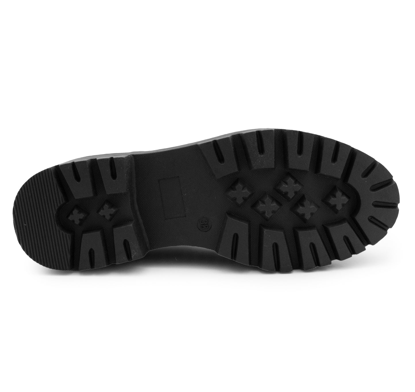 Womens Platform Boots Ladies Slip On Chunky Sole Faux Suede Elastic Slip On Fashion Chelsea High Ankle Boots